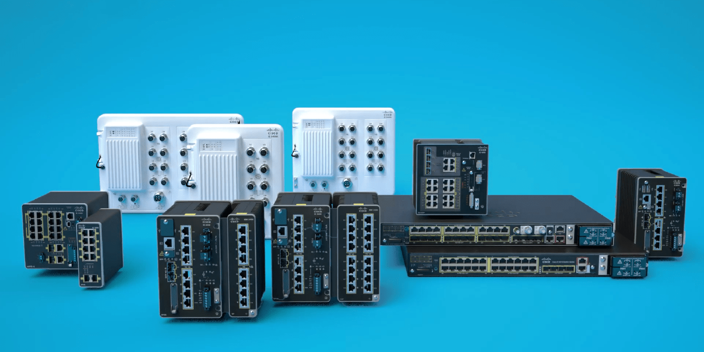 Switches 6 características de los switches industriales Cisco